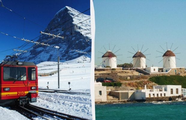 9 невероятных впечатлений, которые можно получить только в Европе