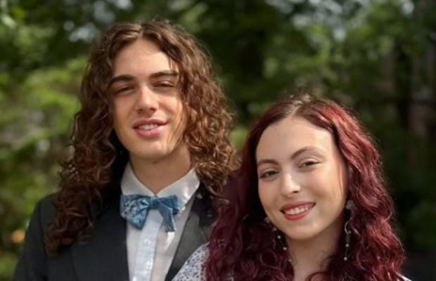 Зять-иностранец Оли Поляковой зажег на ее выступлении: забавное видео