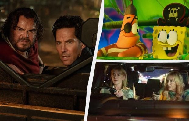 "Анаконда", "Губка Боб" і "Прощавай, Джун": головні кінопрем'єри тижня