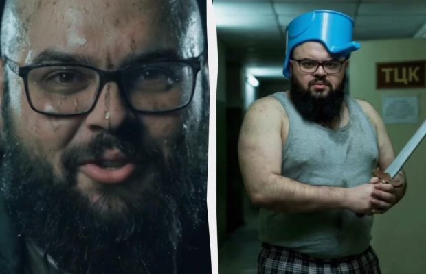 Комік Ганін вперше відреагував на чутки про мобілізацію