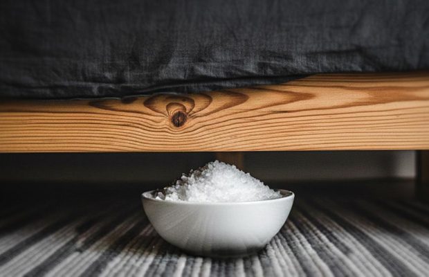 Навіщо під ліжко ставлять сіль на 7 днів: потужний ритуал на зняття негативу