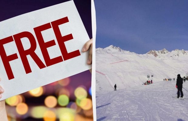 Французский горнолыжный курорт сделал катание бесплатным: в чем причина