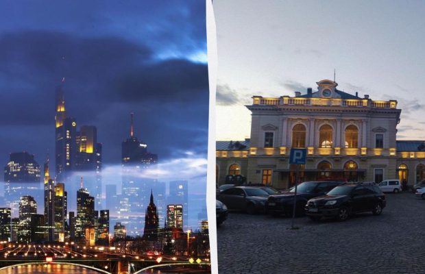 Из немецкого Франкфурта хотят запустить прямой поезд на границу с Украиной