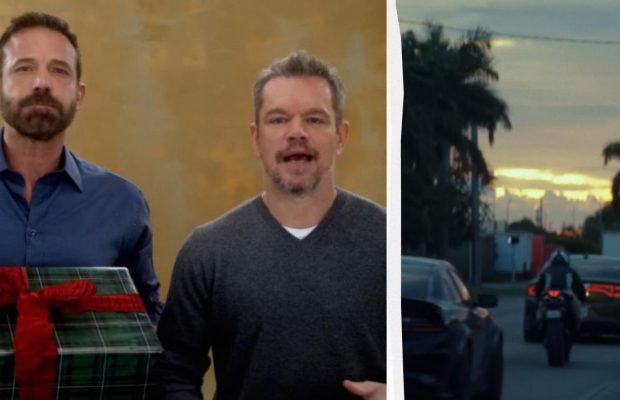 Бен Аффлек і Метт Деймон зробили різдвяний подарунок фанатам - трейлер нового бойовика