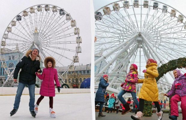 Оглядове колесо на Подолі закрили і демонтують через небезпеку, - КМДА