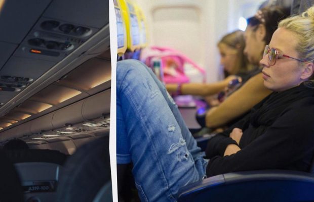 Туристів попередили про небезпеку популярної в TikTok пози для сну в літаку