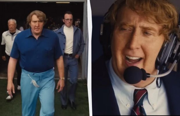 Ніколас Кейдж зіграв легенду НФЛ Джона Меддена: перший тизер фільму (відео)