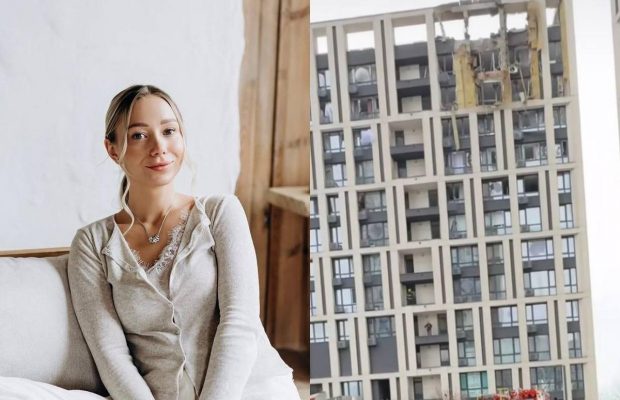 Жена Виктора Павлика рассказала о "прилете" в их ЖК в столице (фото)
