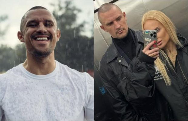 В сети обсуждают тайный роман Цымбалюка с бывшей: он неожиданно отреагировал