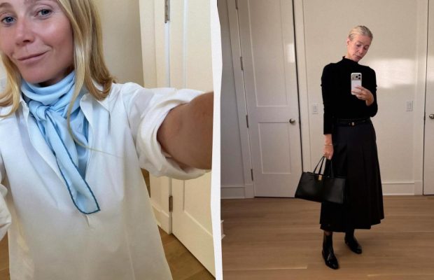 Лише один колір зробить легінси "дорогими": секрет елегантності від Гвінет Пелтроу