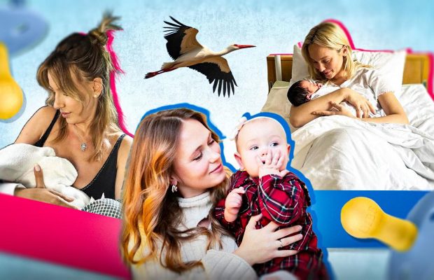 Бэби-бум среди звезд: кто из украинских знаменитостей стал родителями в 2025 году