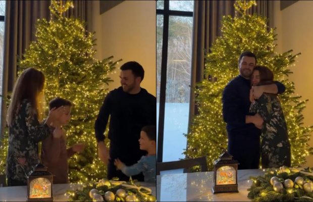 "Ждали 5 лет": семья известного ведущего в канун Нового года исполнила давнюю мечту