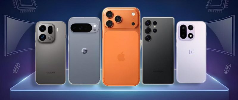 Західні оглядачі обрали п'ятірку найкращих смартфонів 2025 року