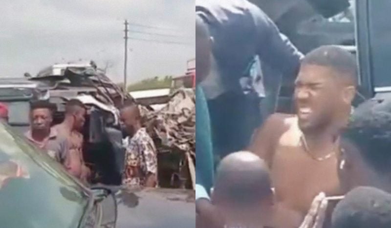 Энтони Джошуа попал в ужасное ДТП в Нигерии: погибли два человека