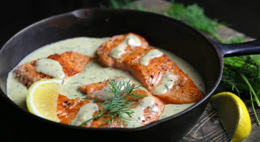 Лосось как в ресторане: рецепт от французского шеф-повара