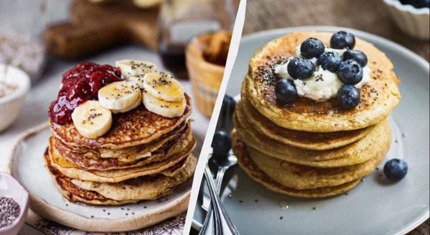 Если оладьи надоели: нежнейшие американские панкейки за 15 минут