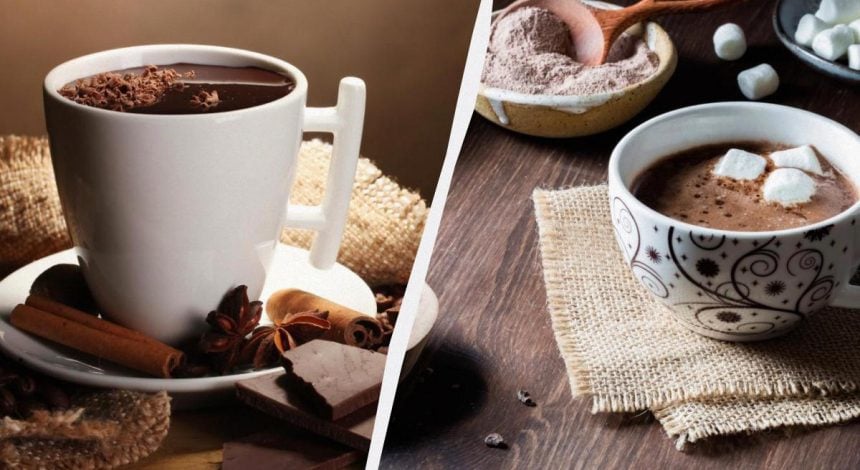 Горячий шоколад получится вкуснее, чем в кафе: 3 простых рецепта для дома