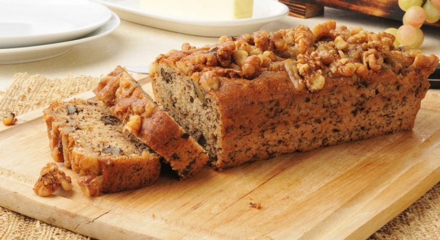 Воздушный американский банановый хлеб: традиционный рецепт лакомства