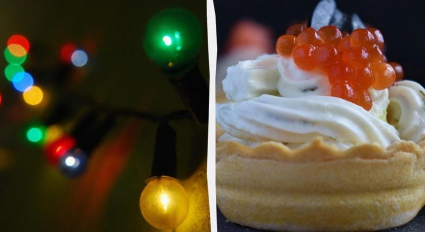 Вразять виглядом і смаком: сучасні закуски на Новий рік