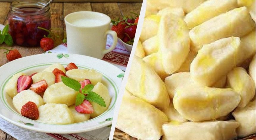 Найлінивіші вареники на сніданок: за 20 хвилин приготуєте цілу гору