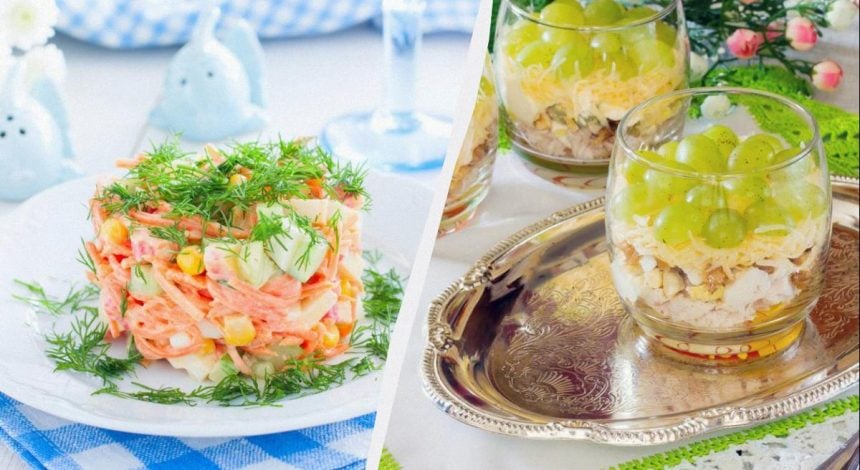 4 нових салати з куркою: таких смачних ви ще не куштували