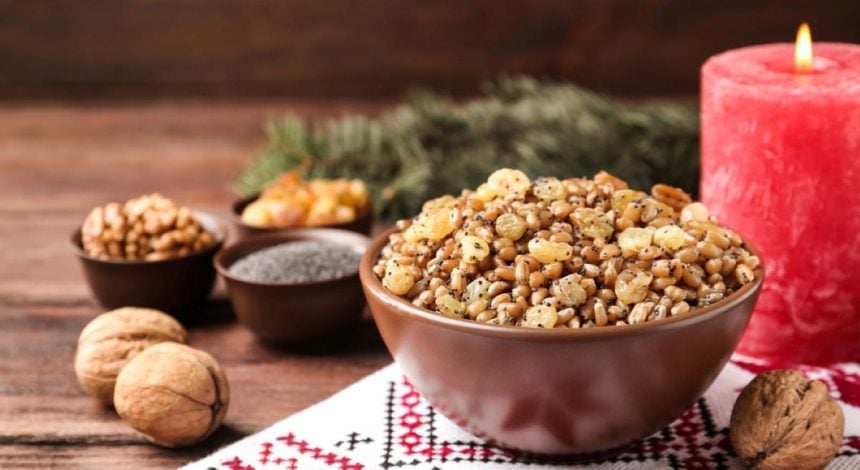 Найкраща багата кутя на Різдво: що обов'язково покласти у страву