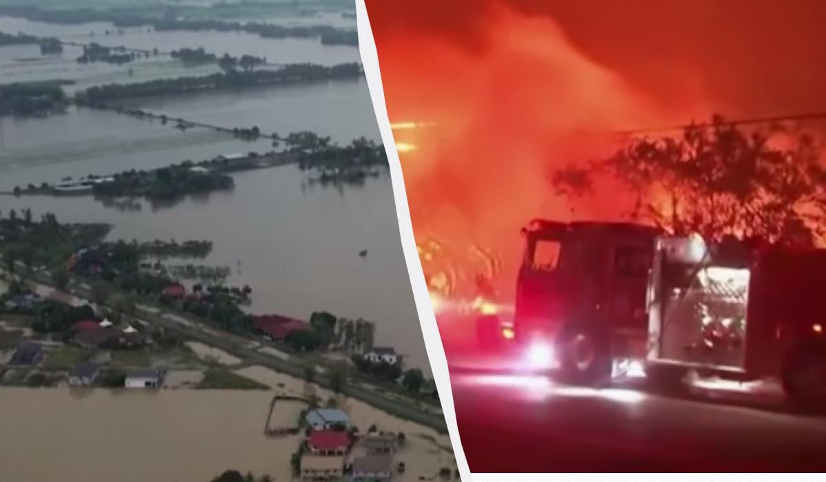 Природні катастрофи в 2025 році завдали збитків на 120 мільярдів доларів, - Daily Mail