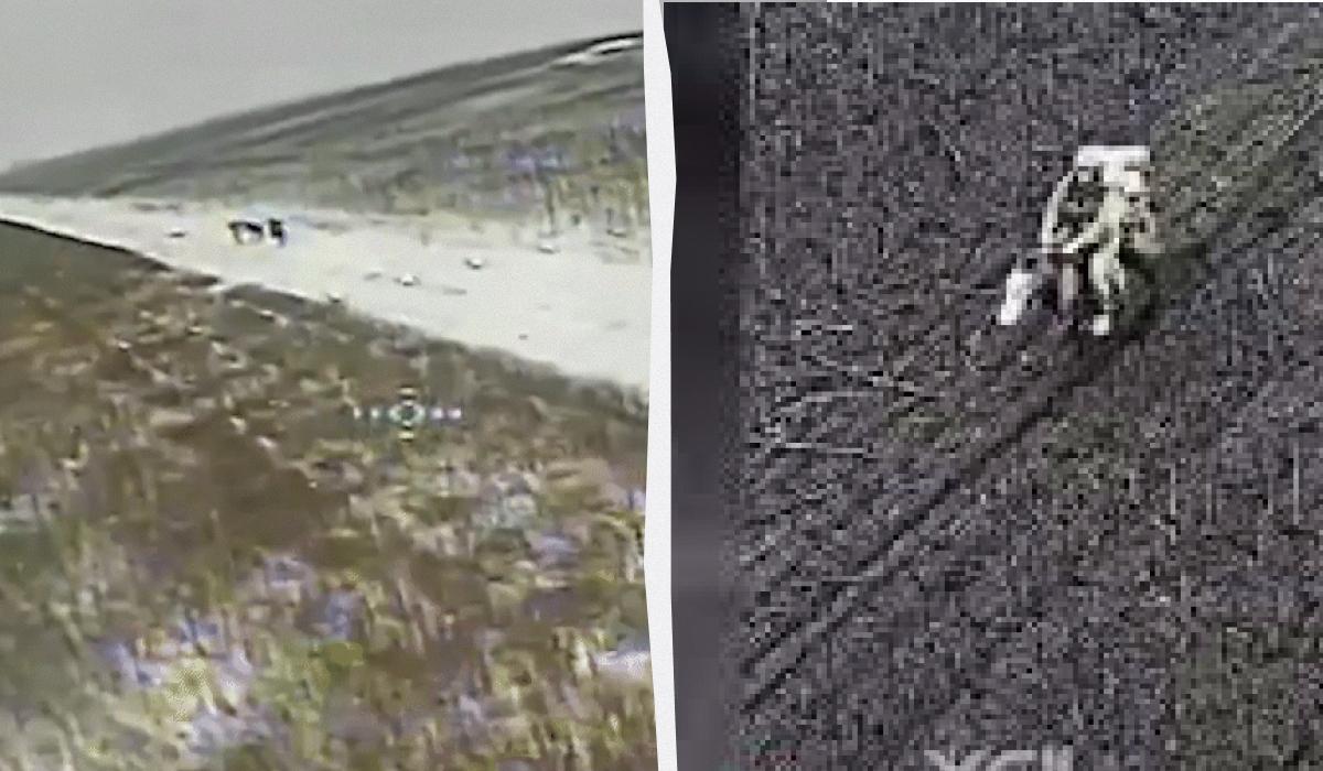 Столкновение тактик: украинские дроны 'задвухсотили' оккупантов-всадников, - The Times