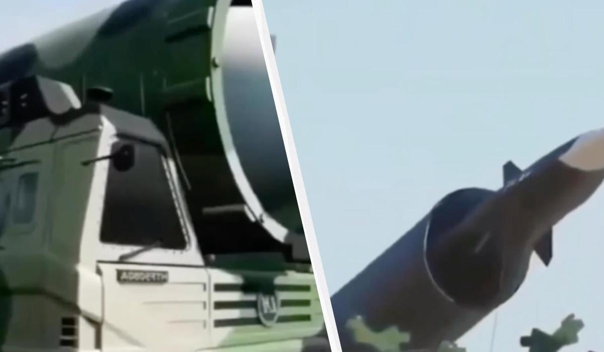 Китай развернул новую межконтинентальную ракету DF-27 / Коллаж УНИАН, скриншоты Китай развернул новую межконтинентальную ракету DF-27 / Коллаж УНИАН, скриншоты