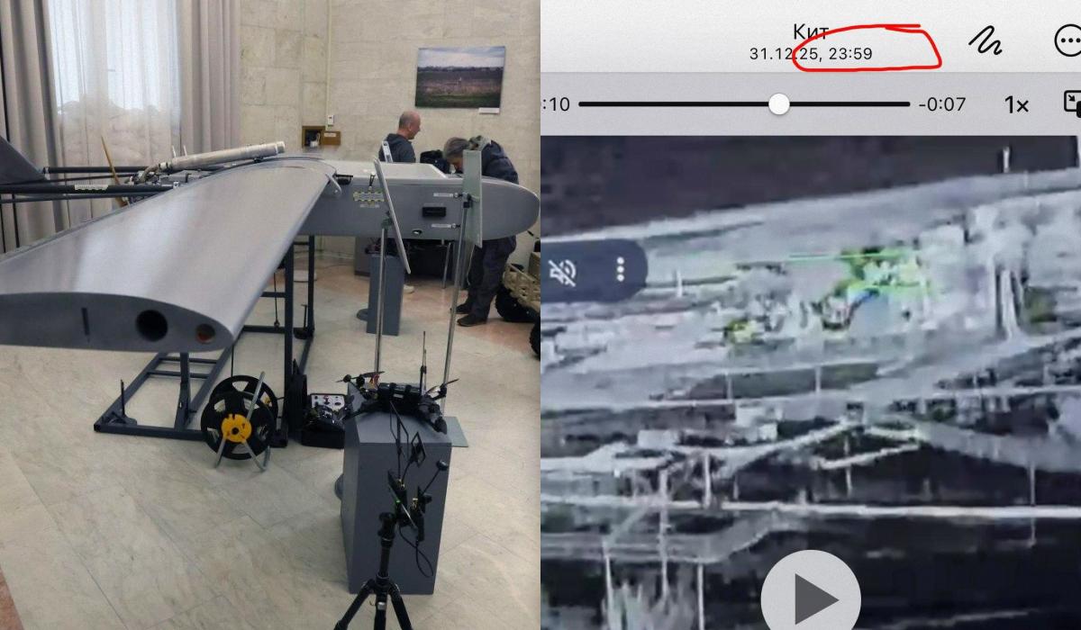 Важливі нафтобази, НПЗ та аеродром: СБС 'привітали' окупантів з Новим роком