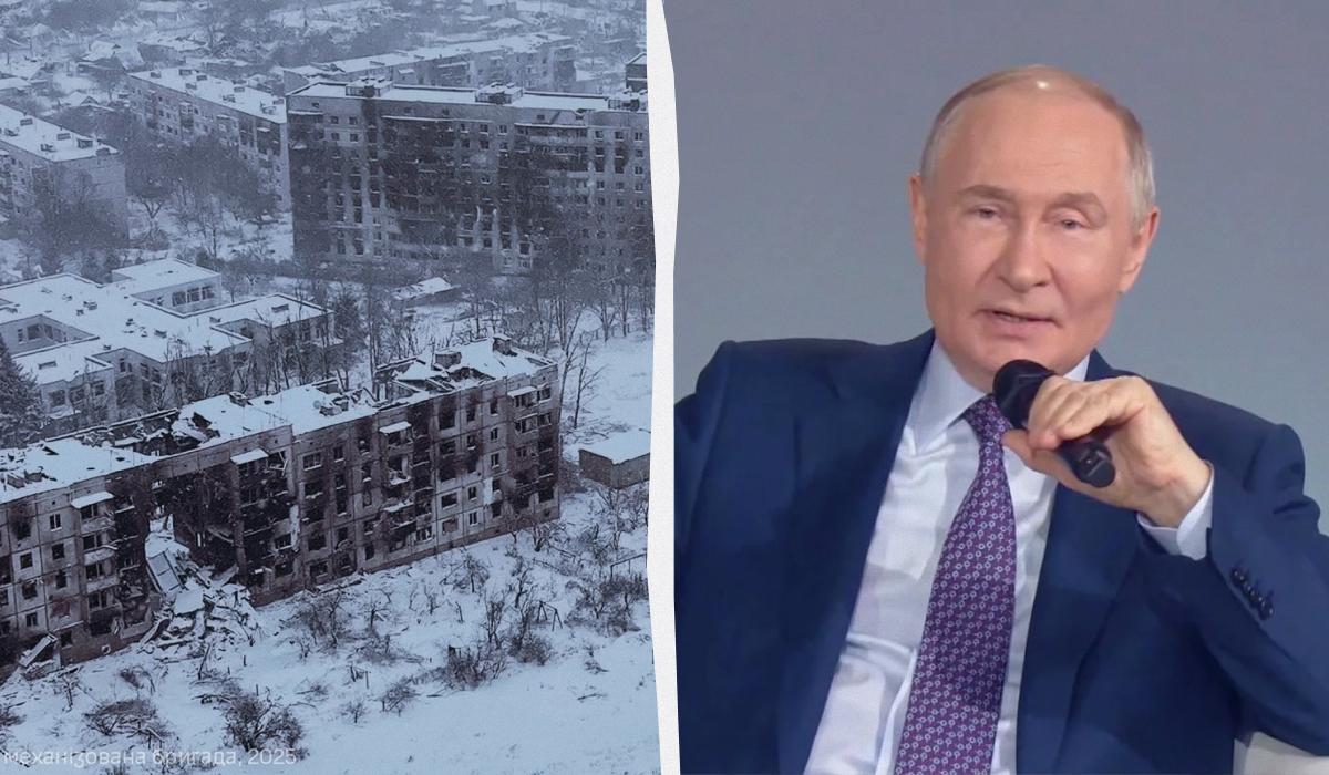 Війна в Україні підійшла до похмурої віхи, але Путіна це не турбує, - CNN