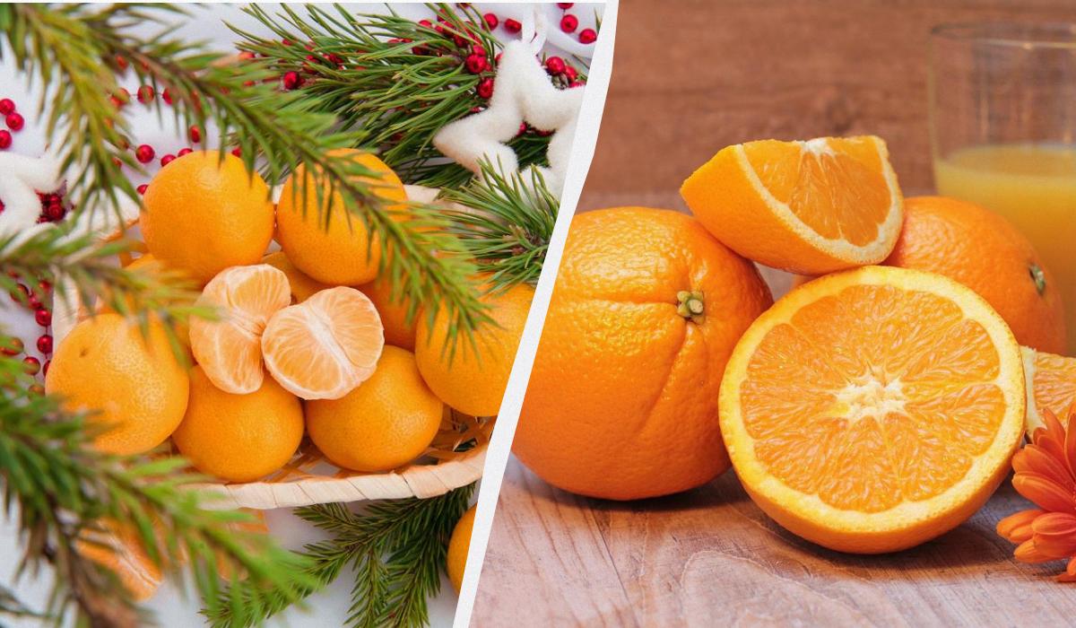 Клементины против апельсинов: диетологи объяснили, какой фрукт полезнее