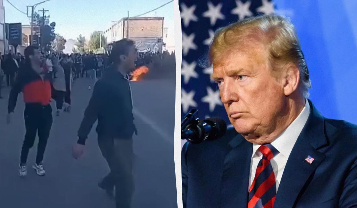 Іран охопили масштабні протести: Трамп заявив про готовність США втрутитися