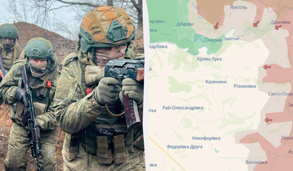 коллаж УНИАН, фото - Минобороны РФ, DeepState коллаж УНИАН, фото - Минобороны РФ, DeepState