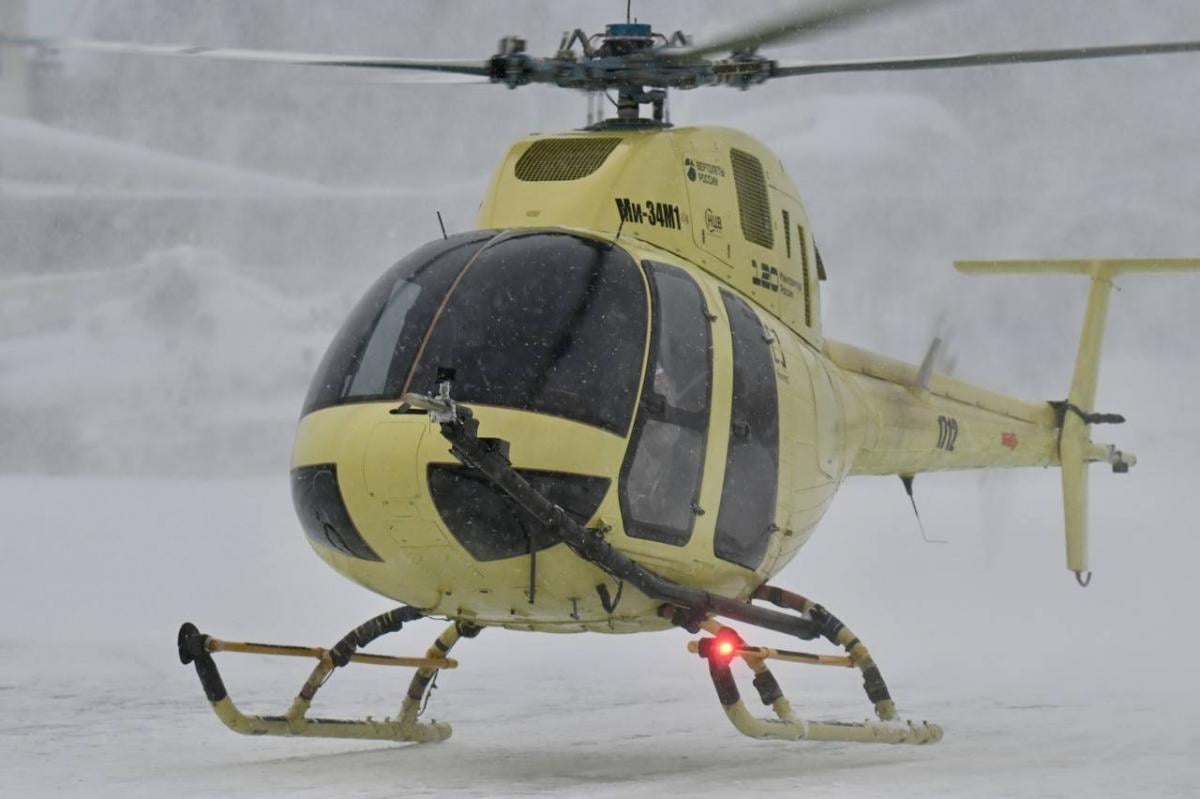 Привид часів СРСР: Росія почала льотні випробування гелікоптера Мі-34М1 з новим двигуном