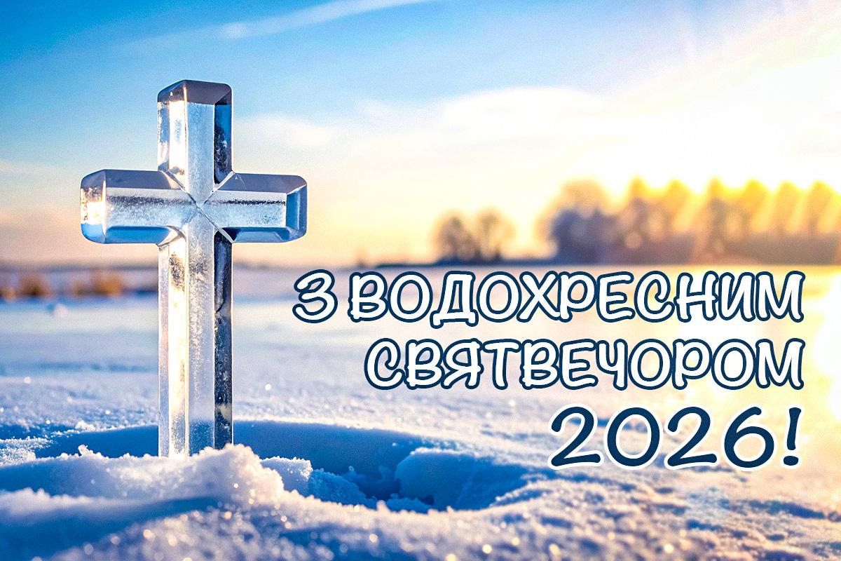 з Водохресним святвечором