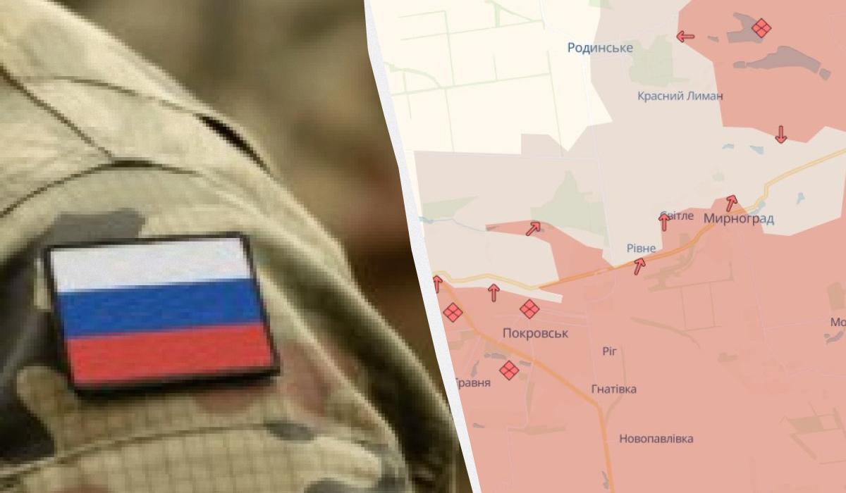 Truppe russe avanzano verso Mirnograd e Pokrovsk, secondo DeepState