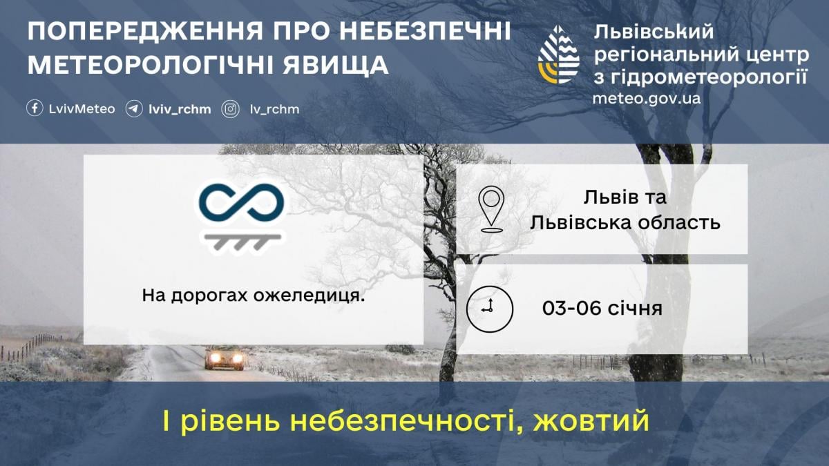 Во Львове на четыре дня объявили предупреждение: что будет с погодой (инфографика) Во Львове на четыре дня объявили предупреждение: что будет с погодой (инфографика)