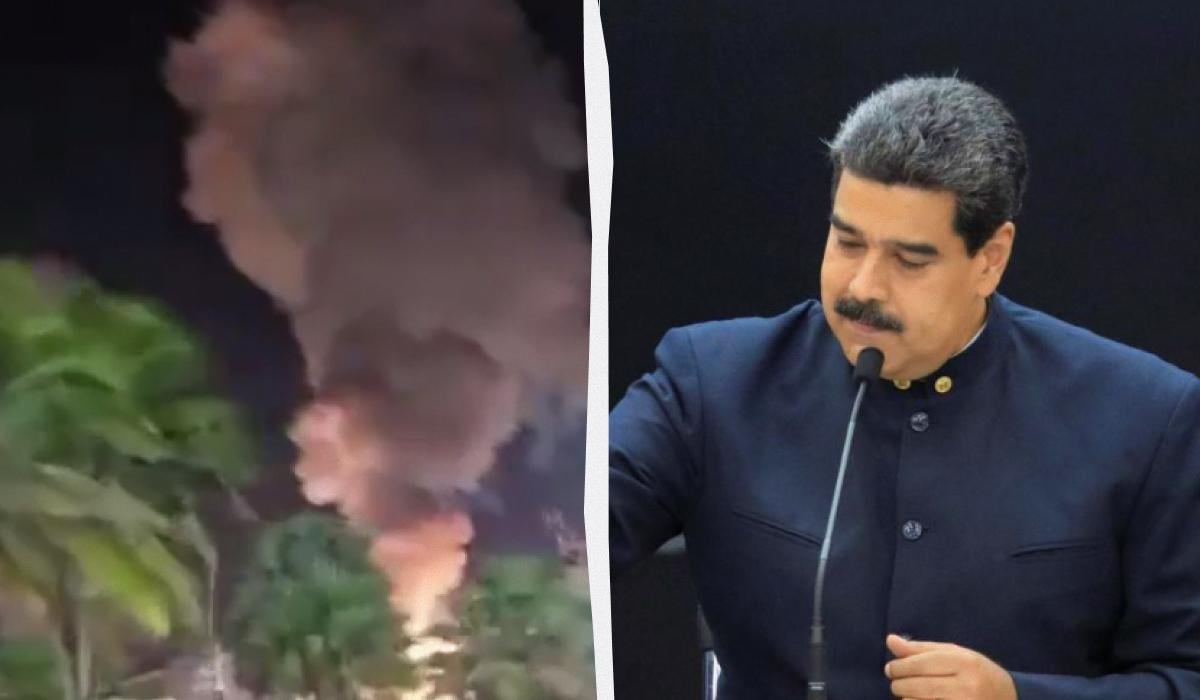 Мадуро оголосив у Венесуелі надзвичайний стан: заява МЗС Мадуро оголосив у Венесуелі надзвичайний стан: заява МЗС