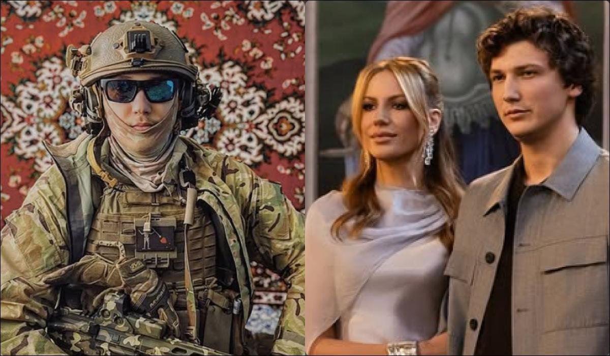 Наречений Лесі Нікітюк показав дідуся-військового: рідкісні фото