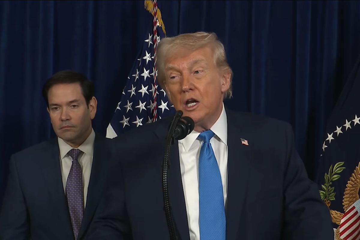 США 'будуть керувати' Венесуелою: Трамп публічно визнав, що його цікавить нафта