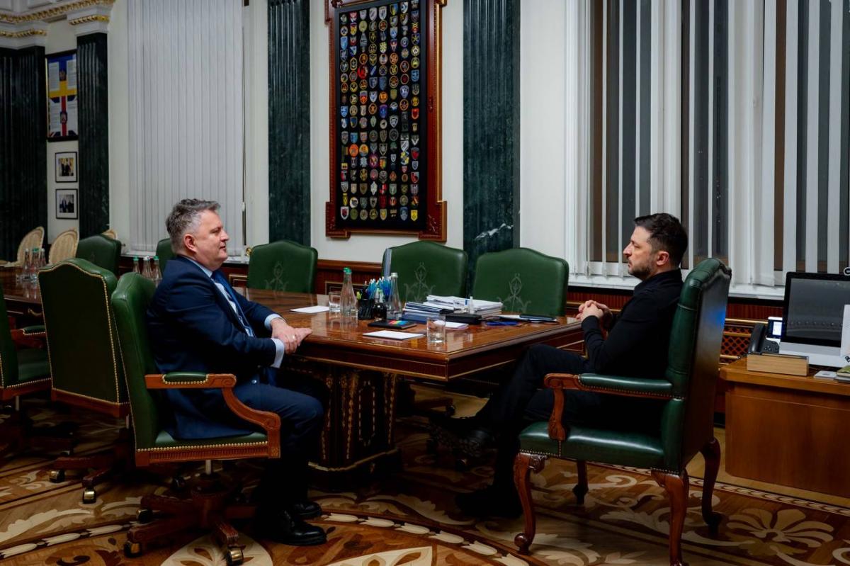 Сергій Кислиця стане першим заступником керівника Офісу президента, - Зеленський