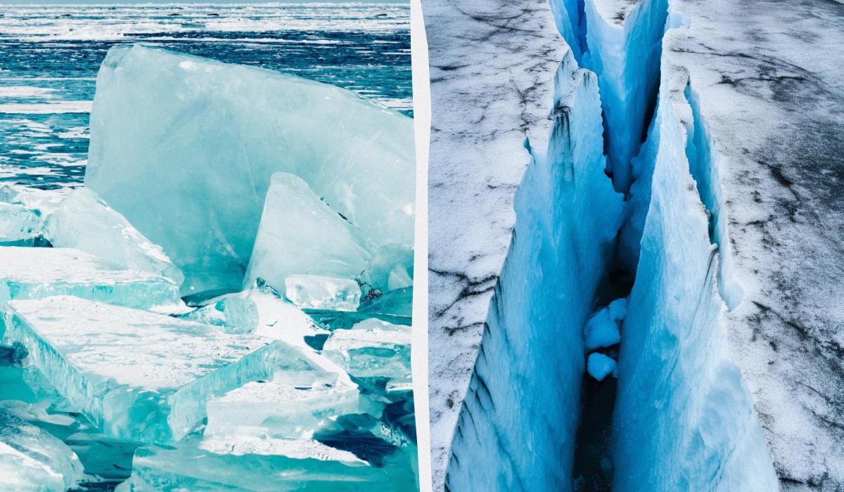 Невидима загроза: тріщини в арктичному льоду та смог створюють кліматичну 'бомбу' Невидима загроза: тріщини в арктичному льоду та смог створюють кліматичну 'бомбу'