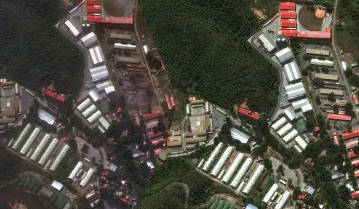 Появились спутниковые снимки пораженных США объектов в Каракасе