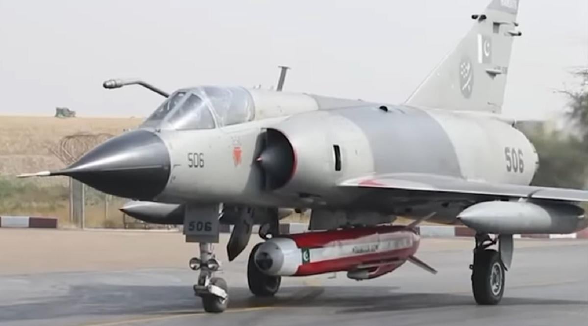 В противовес Storm Shadow: Пакистан впервые испытал собственную крылатую ракету (видео)