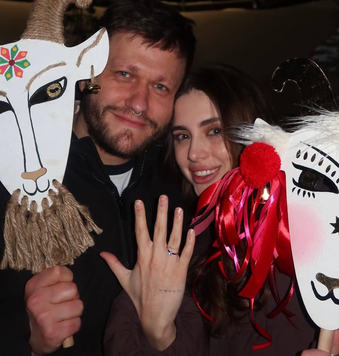 Відомий український гуморист освідчився своїй коханій (фото)