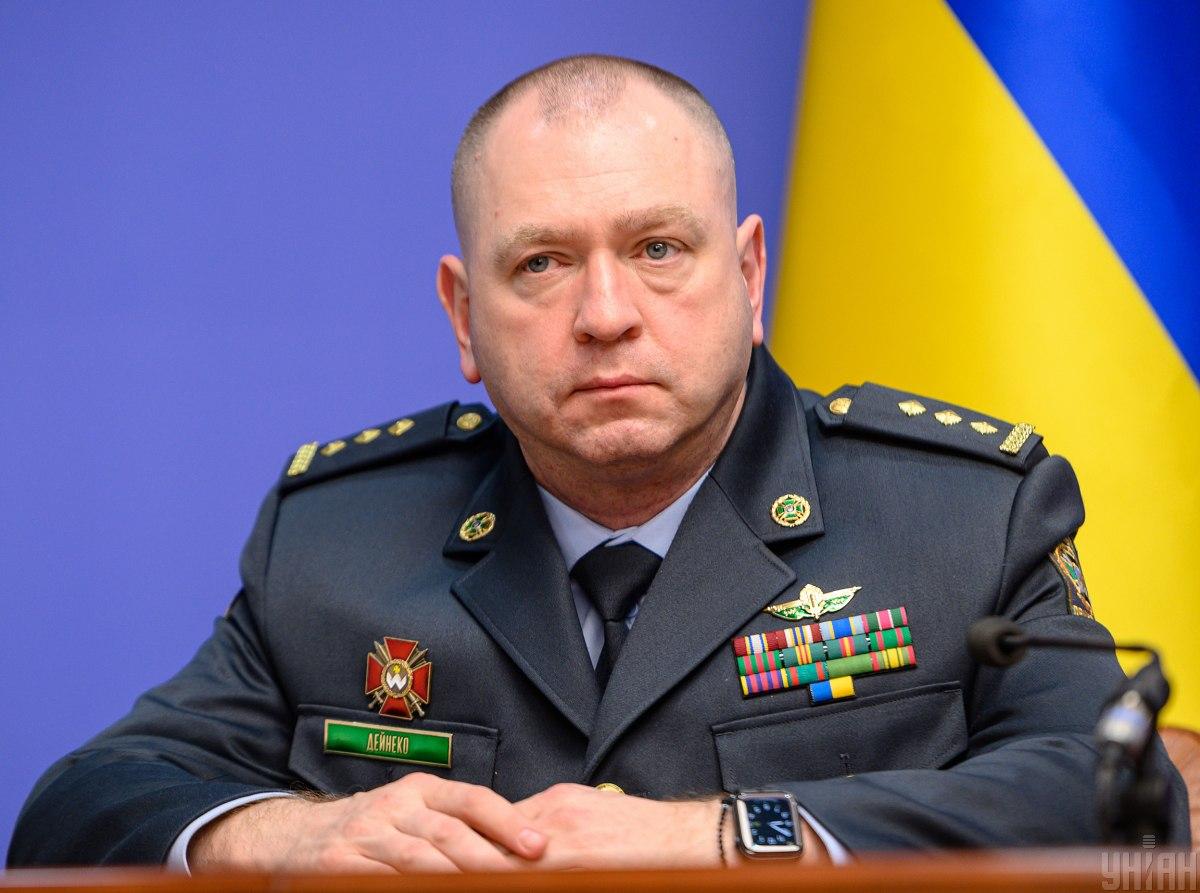 Втративши годівницю, ексглава ДПСУ Дейнеко раптово списався з військової служби, - журналіст Втративши годівницю, ексглава ДПСУ Дейнеко раптово списався з військової служби, - журналіст