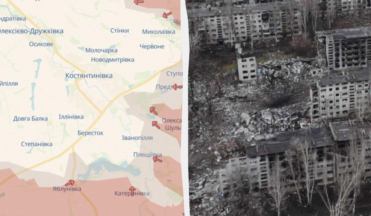 Росіяни просунулися біля Костянтинівки, - DeepState