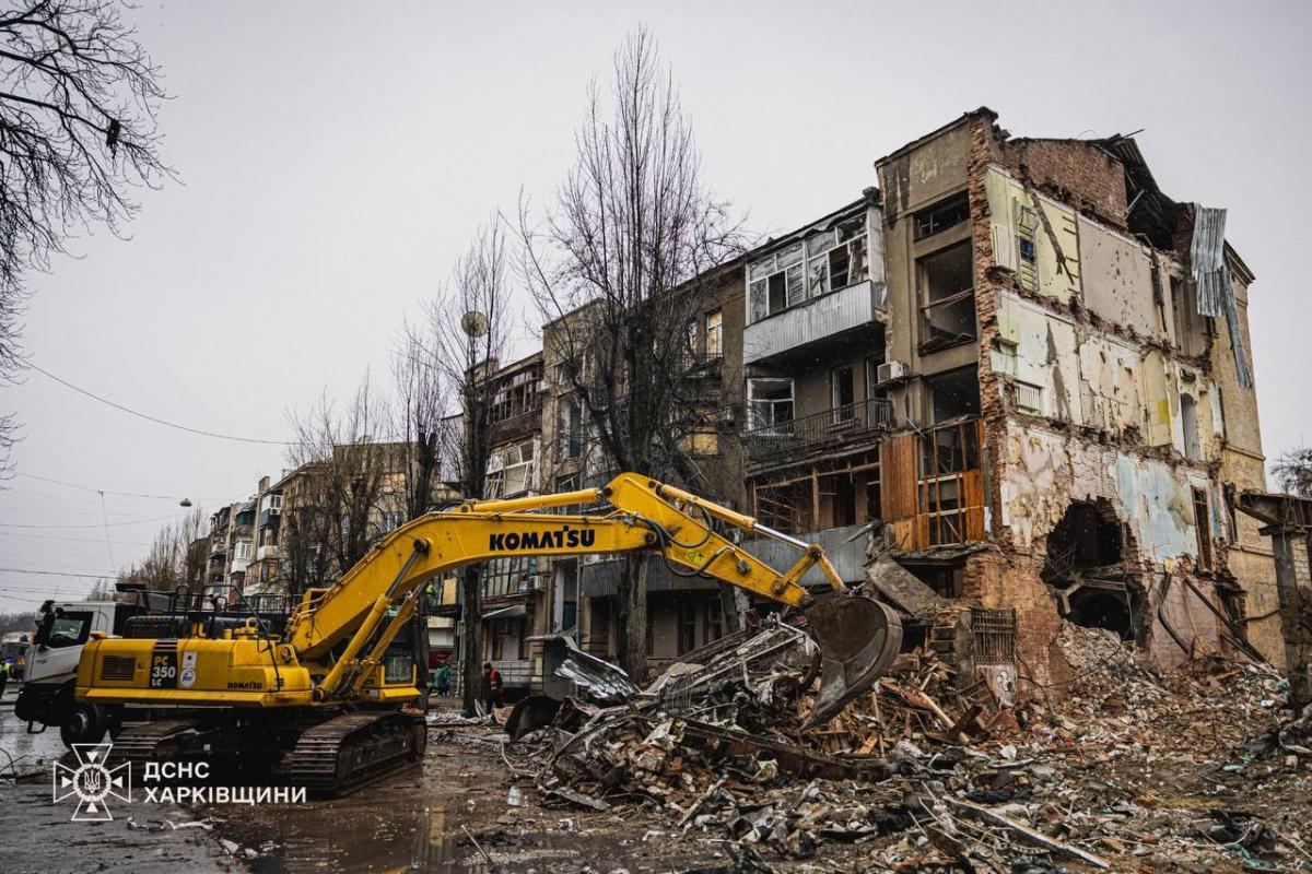 Удар по житловому будинку в Харкові: кількість загиблих зросла до 5