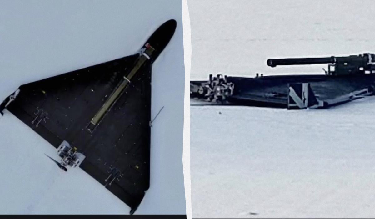 Росіяни встановили ПЗРК на 'Шахед', щоб полювати на літаки: 'Флеш' показав відео Росіяни встановили ПЗРК на 'Шахед', щоб полювати на літаки: 'Флеш' показав відео